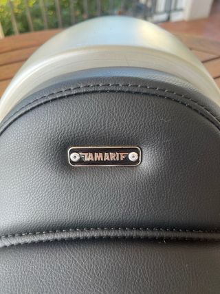 Asiento artesanal Tamarit para Speed Twin 1200