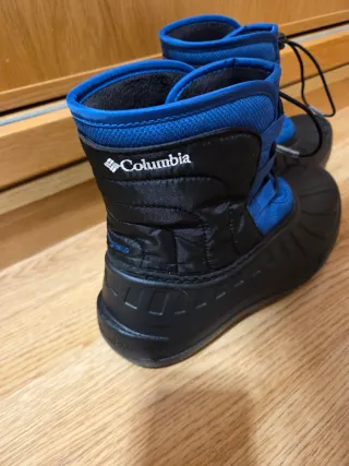 Botas de Nieve Columbia Azul/Negro