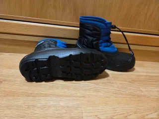 Botas de Nieve Columbia Azul/Negro