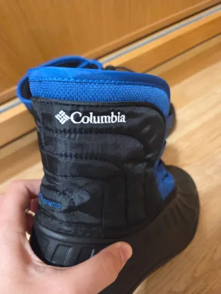 Botas de Nieve Columbia Azul/Negro