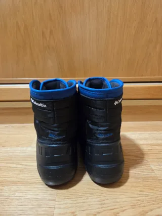 Botas de Nieve Columbia Azul/Negro