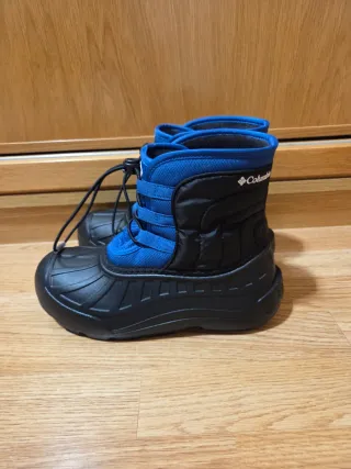 Botas de Nieve Columbia Azul/Negro