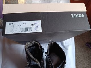 Botines zinda cuero