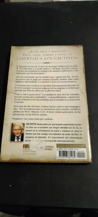 Sanidad Sobrenatural