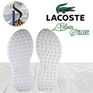 Zapatillas Lacoste L Spin Deluxe Mujer Rosa/Azul