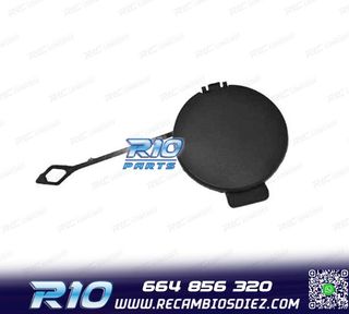 TAPA GANCHO REMOLQUE PARAGOLPES PARA BMW M3 E46