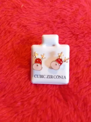 Orecchini Natale Pupazzo Neve e Renna