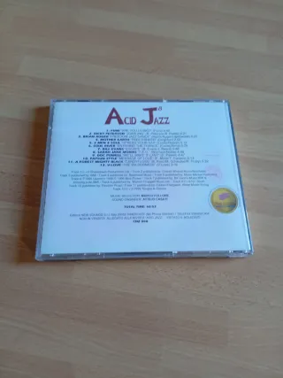 CD Acid Jazz n.8