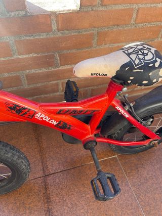 Bicicleta infantil Apolon 12 pulgadas