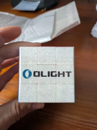 Olight Cubo de Rubik