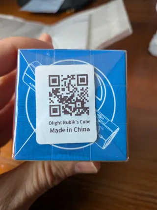 Olight Cubo de Rubik