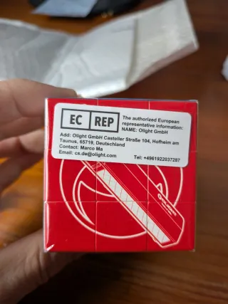 Olight Cubo de Rubik