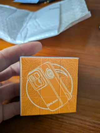 Olight Cubo de Rubik
