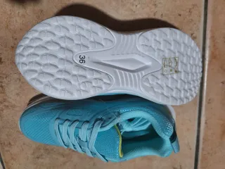 Scarpe ginnastica donna blu/bianche taglia 36