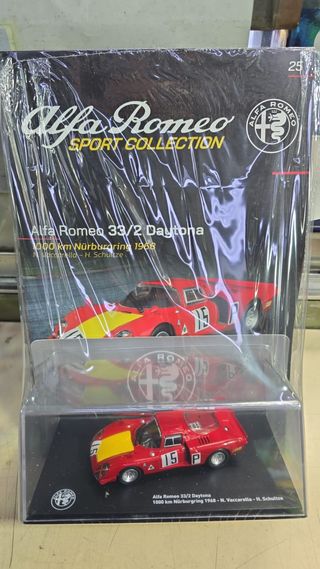 Alfa Romeo 33/2 Daytona 1000 km Nürburgring 1968