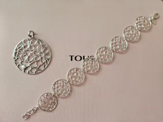 Tous Bliss colgante y pulsera