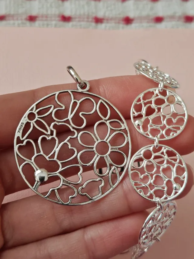 Tous Bliss colgante y pulsera