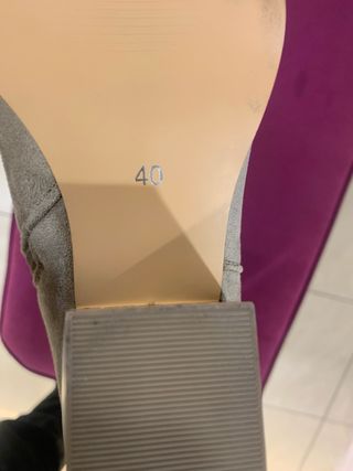 Stivali texani camoscio beige con brillanti