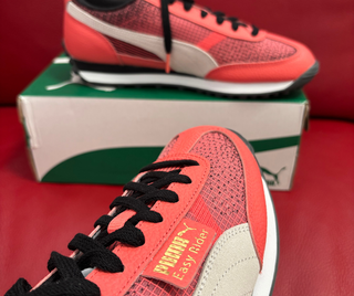 Scarpe Puma Easy Rider Donna Rossa Tg 40