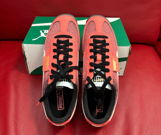 Scarpe Puma Easy Rider Donna Rossa Tg 40