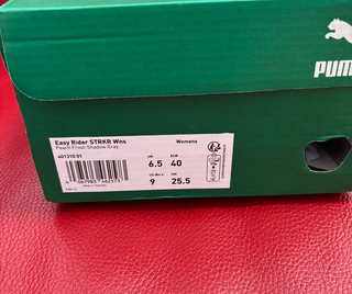 Scarpe Puma Easy Rider Donna Rossa Tg 40