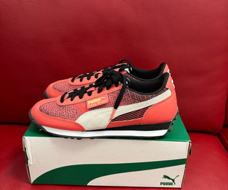 Scarpe Puma Easy Rider Donna Rossa Tg 40