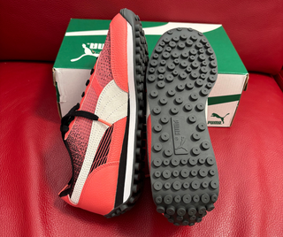 Scarpe Puma Easy Rider Donna Rossa Tg 40