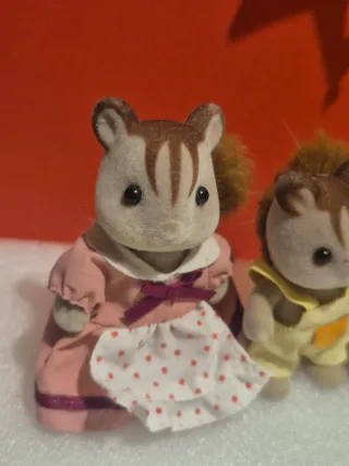 Sylvanian Families Scoiattoli