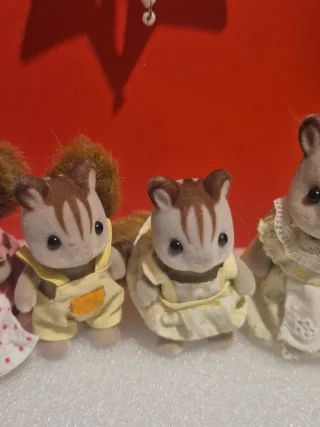 Sylvanian Families Scoiattoli