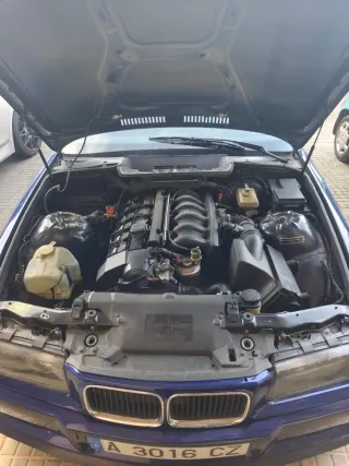 BMW E36 325i coupe 1996