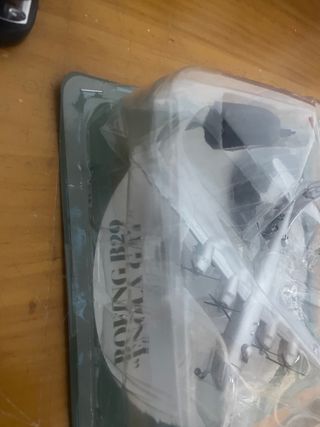 Maqueta Avión Boeing B29 Enola Gay 1945,LEER