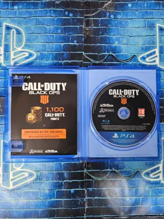 Call of Duty Black Ops 4 PS4