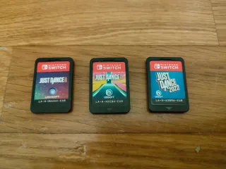 Just Dance 2017, 2018, 2022 Nintendo Switch