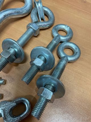 Tensores para cable de acero