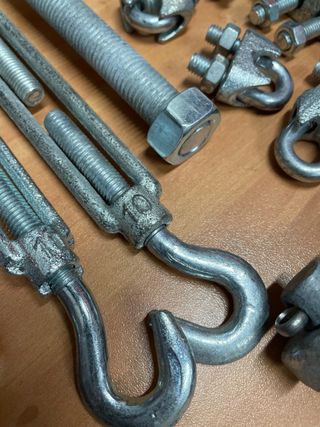 Tensores para cable de acero