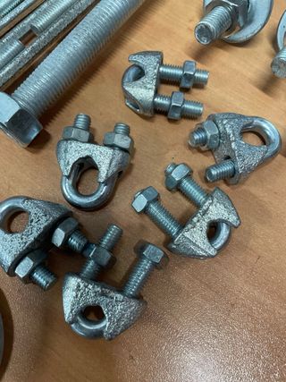 Tensores para cable de acero