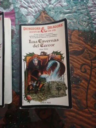 Dragones y Mazmorras, aventura sin fin