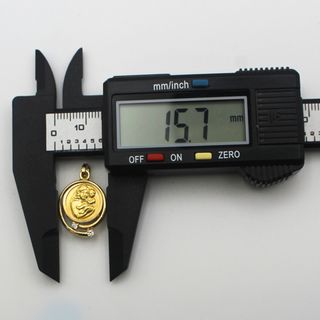 Colgante Oro 18K, Madre e Hijo, 2.84gr