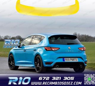 ALERON SPOILER SEAT LEON 5F MK3 5P 13-20