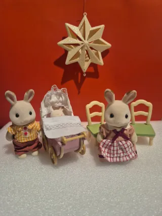 Sylvanian Families Set Con Carrozzina