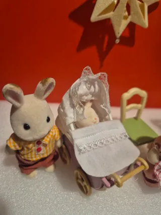 Sylvanian Families Set Con Carrozzina
