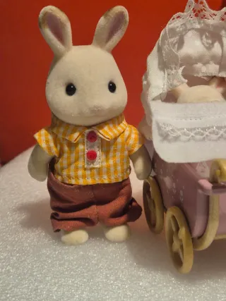 Sylvanian Families Set Con Carrozzina