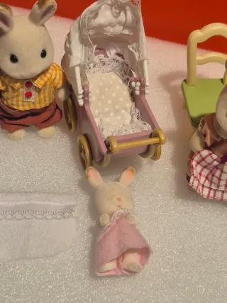 Sylvanian Families Set Con Carrozzina