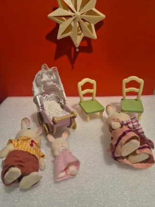 Sylvanian Families Set Con Carrozzina