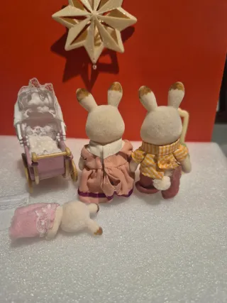 Sylvanian Families Set Con Carrozzina