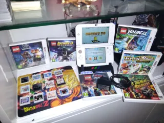 Nintendo 3DS XL Bianca + 16 giochi