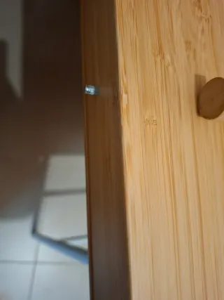 Escritorio Bambú Ikea