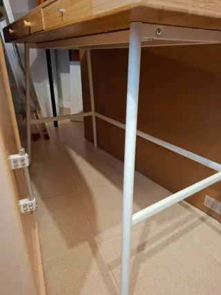 Escritorio Bambú Ikea