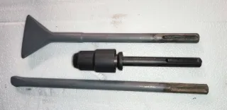 Martillo Makita HR4000C( adapt.sds max a SDS plus)