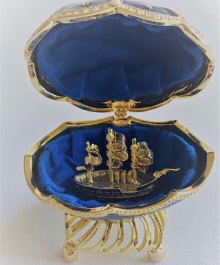 Joyero Estilo Faberge